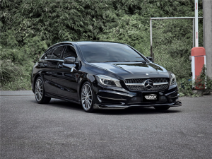 MERCEDES-BENZ CLA Class C117 Sedan 2013-2016 CLA250 AMG Shooting Break 5dr